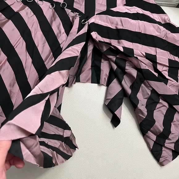 NWT - Marques’ Almeida Loop Asymmetric Draped Skirt - Made in Portugal - Size 6 - Picture 7 of 11